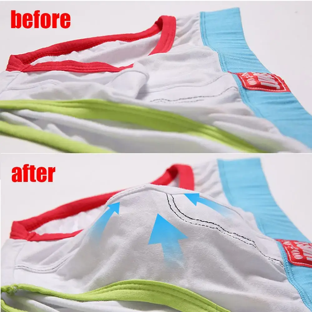 6 Colors Sexy Briefs shorts Jockstraps Bulge Pad Underwear Sponge Pouch Swimwear Enhancer Cup — image 3