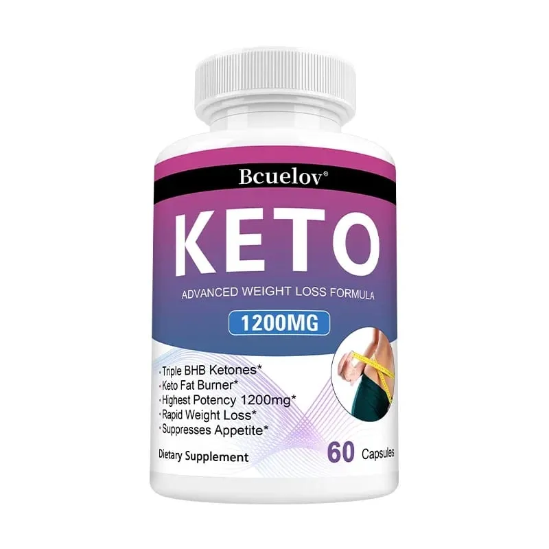 Advanced Keto Capsules Weight Management Metabolism Boost Appetite Control Energy Support Digestive Health Supplement — image 9