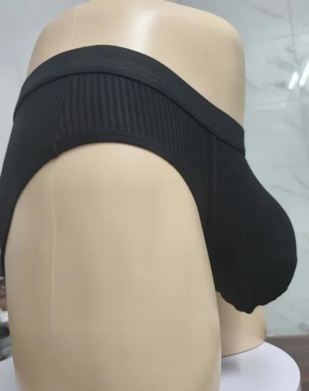 Men's briefs with large pockets are very sexy. Large-space sports underwear for men 3256811705961751 — image 20