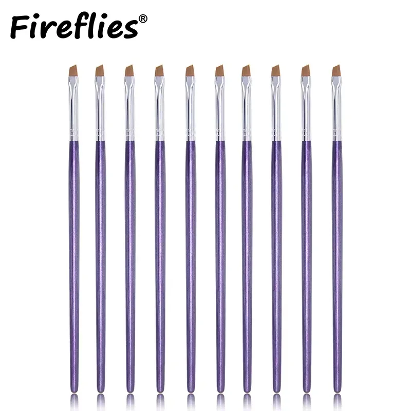 Αναβάθμιση Blade Eyeliner Brush Ultra Thin Flat Fine Eye Liner Makeup Brushes Flat Eyeliner Brush Brush Tool Make Up — image 9