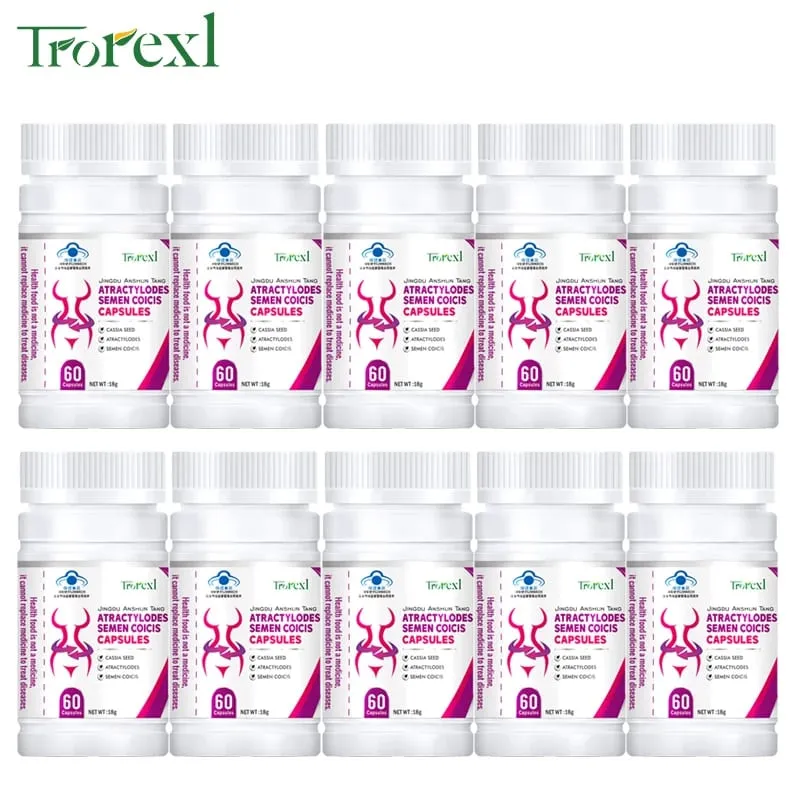 Natural Cassia Seed & Coix seed Pills Detox Slim Metabolism Booster Burn Fat 100% Herbal Vegan & NO SIDE EFFECT — image 10