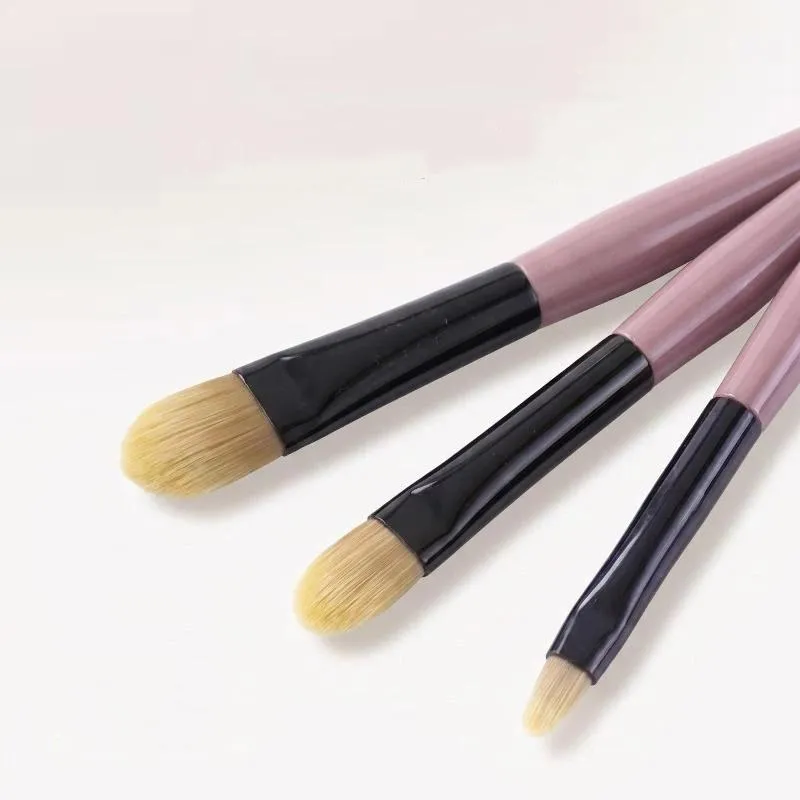 1/3 τεμ. Εξαιρετικά λεπτή βάση Concealer Brush Face Makeup Brus Contour Brushes Brush Tool Makeup — image 2