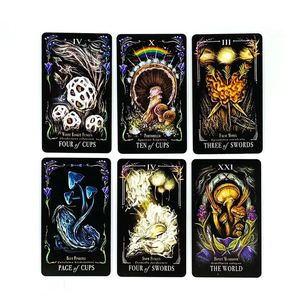 Εξαιρετικές κάρτες Ταρώ A 78 Deck Oracle English Visions Divination Edition Borad Παίζοντας Παιχνίδια Ιδανικά για Μαντικό Διαλογισμό — image 4
