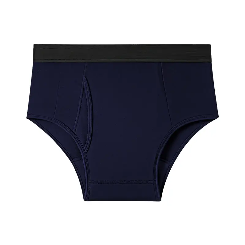 Incontinence Men Briefs Elder Cozy Urinary Panties Odorless Boxers Maximum Absorbency Boyshorts Leak Proof Cotton Underpants — image 1