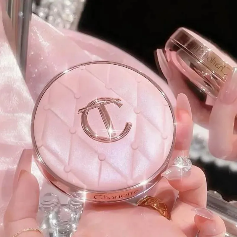 Charlotte Tilbury Shimmer Powder Air Cushion Lightweight Moisturizing Oil-controlling Long-lasting Fit Creates Pore-free Makeup — image 5