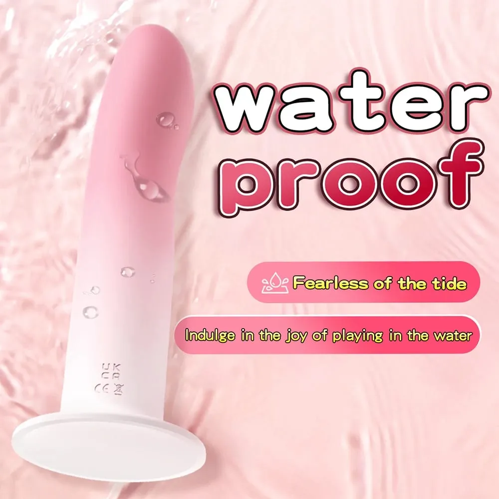 Προσομοίωση Dildo G point Πρωκτική διέγερση Γυναικεία βεντούζα αυνανισμού Αδιάβροχο μασάζ προστάτη Στικ για ενήλικες σεξ — image 4