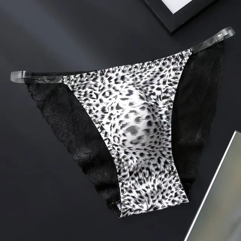 5PCS Sexy Mens Seamless Panties Ice Ultra Thin Sports Fitness Bulge Pouch briefs Male Panties Low Waist 3256812843367212