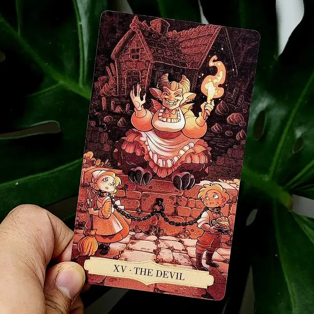 Once Upon A Time Tarot Deck 80 τμχ Κάρτες Ταρώ (με 2 ειδικές κάρτες) 12*7cm σε άκαμπτο κουτί — image 6