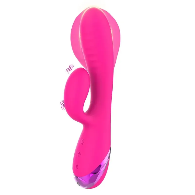 מתנפח G Spot לעיסוי מכשיר לעיסוי דגדגן ממריץ AV Vibrator צעצועי מין לנשים מוצרי בריאות מינית מוצרים למבוגרים