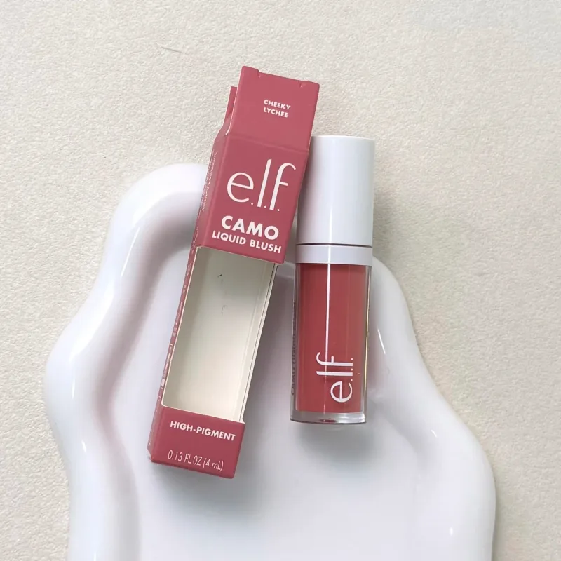 Hot Sale New Elf Bubblegum-Cherry Mango-Watermelon Lasting Moisturizer Lip Gloss Lip Balm & 8 Colors Cream Blush Brand Cosmetics — image 33