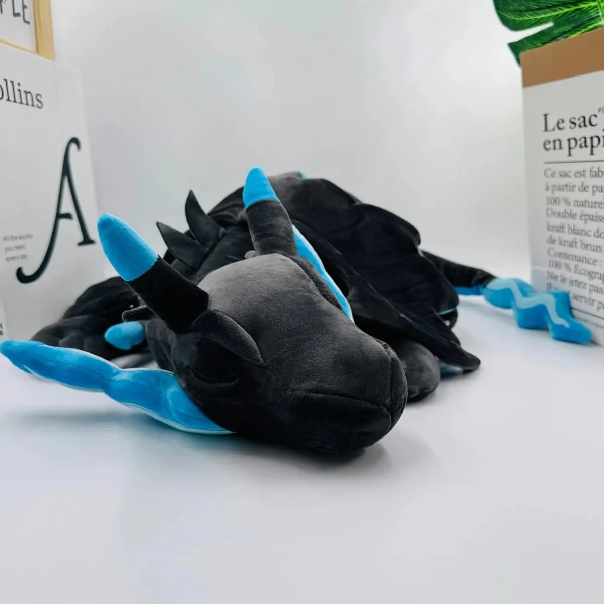 Νέα μεγάλα 48 εκατοστά μπλε Sleeping Charizard βελούδινα παιχνίδια κούκλας Super Soft Pokemon Stuffed Anime Anime βελούδινο μαξιλάρι δάπεδο/μαξιλάρι καναπέ — image 9