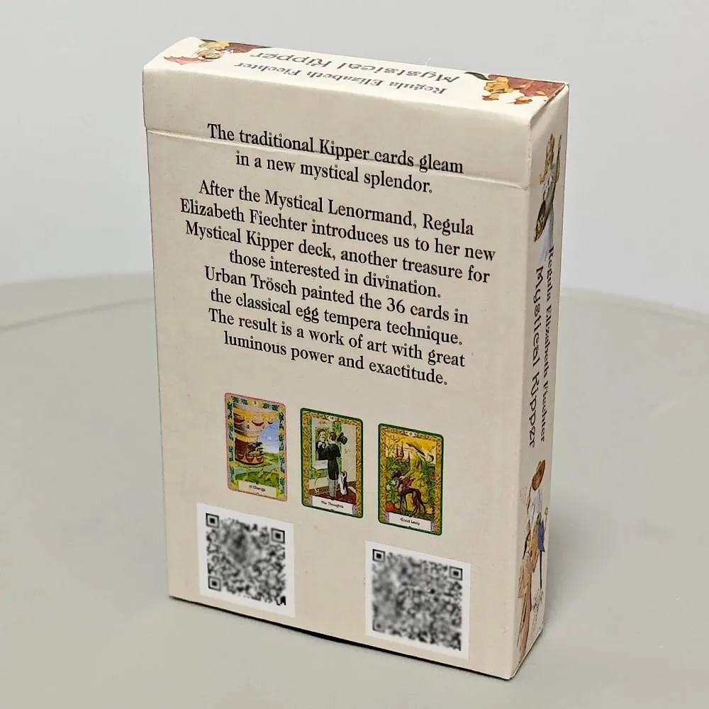 Mystical Kipper Deck 9*6cm 36 τμχ Oracle Cards με Λέξεις-κλειδιά Γερμανικό Σύστημα Τύχης — image 6