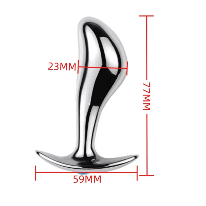 גודל קטן מתכת אנאלי חרוזים Butt Plug Mini Rainbow רוז זהב Butt Plug תכשיטי קריסטל מאמן אנאלי דילדו אוננות צעצוע מין — image 10