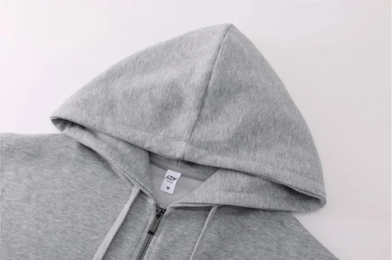 Fashion Hoodie, Hoodie, Custom Zipper Jacket, Cardigan, Printed Logo, Embroidered Logo, Men's and Women's Pure Cotton Clothes — image 16