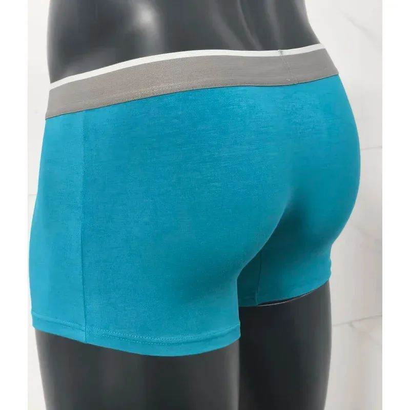2026 Modal Men's Boxer Shorts Large Pockets Comfortable Fashionable Sexy Underwear — image 5