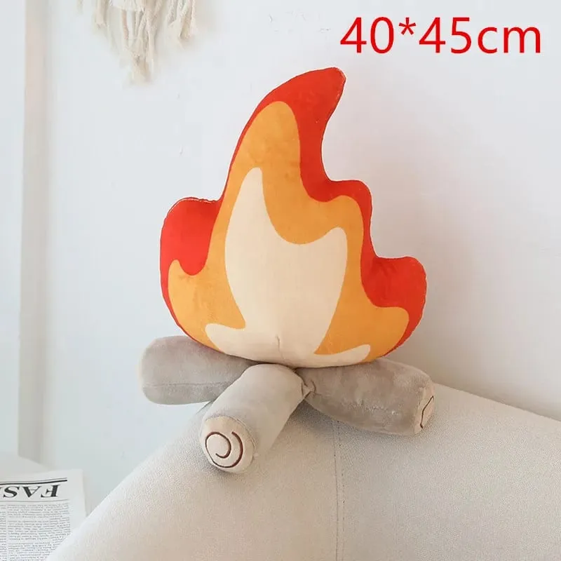 30cm/45cm Funny Simulation Bonfire βελούδινο παιχνίδι μαλακό γεμισμένο καρτούν κούκλα φωτιά Σαλόνι Μαξιλάρι δαπέδου Διακοσμητικό μαξιλάρι Δώρο — image 11
