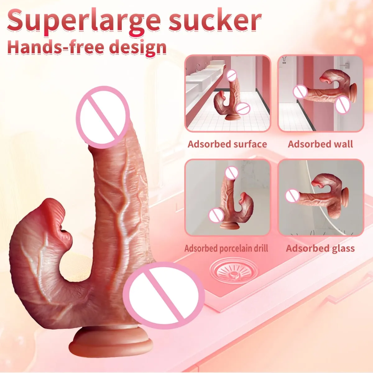 Realistic Dildo Vibrator Telescopic Female Remote Control Vaginal Masturbator Anal Plug Penis Heated Vibrating Sex Toy For Women