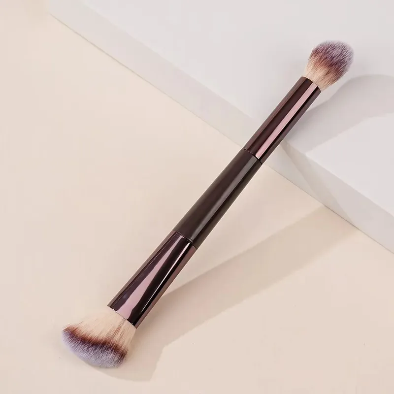 1 τμχ Πτυσσόμενο πινέλο ρουζ Kabuki Foundation Brush Soft Fluffy Powder Contour Brushes Makeup Φορητά εργαλεία μακιγιάζ — image 18