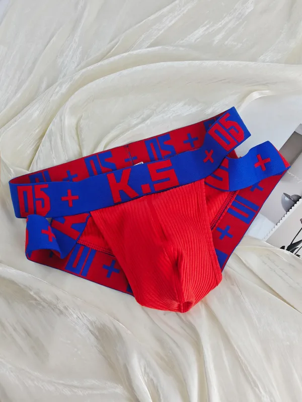 Sexy U Convex Cotton Briefs for Men Comfortable Underwear Bikini Style Gay Men's Lingerie Funny And Stylish Underpants — image 13