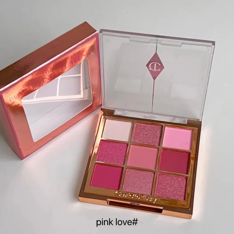 Charlotte Tilbury Hollywood Flawless Liquid Highlighter Moisturises Skin Luxury Palette Satin-matte Shimmer Metallic Finishes