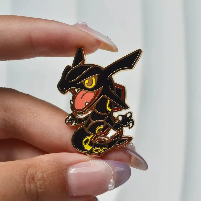 Pokemon καρφίτσα με σκληρό σμάλτο καρφίτσα για ρούχα Καρφίτσες για ρεβέρ για σακίδιο πλάτης Σήματα σε τσάντες Κοσμήματα Αξεσουάρ Δώρα θαυμαστές