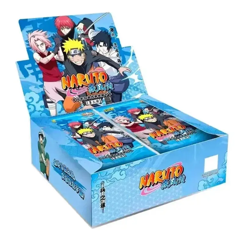 Γνήσια κάρτα Naruto Tier 4 Wave 7 Chunin Exam Climax Chapter Σπάνια SE SP Card Anime Characters Collection Card Toy Gifts — image 31