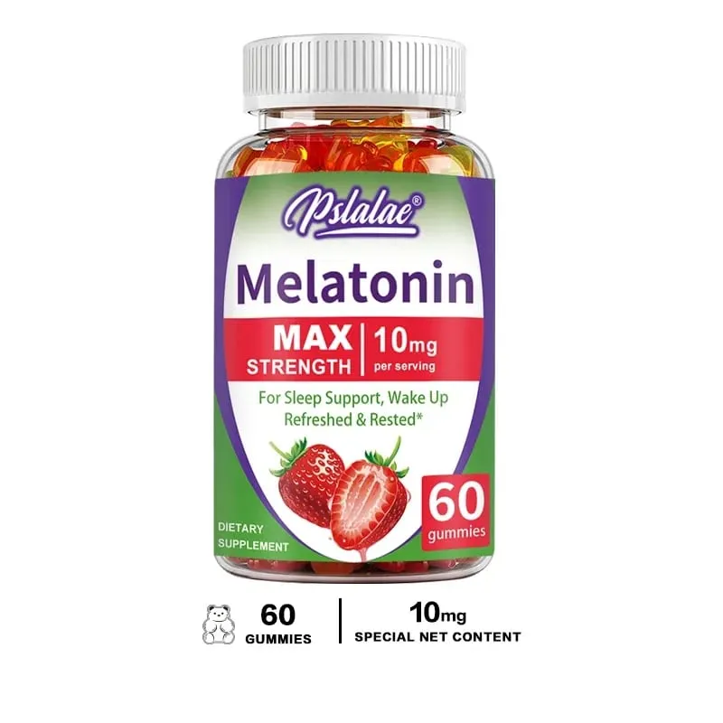 Melatonin Gummies 10 Mg - Fight Insomnia Support Immunity and Improve Rest Quality Fall Asleep Naturally — image 9