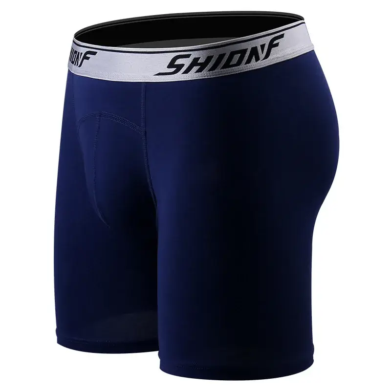 150 KG 9XL surdimensionné hommes sport culottes mâle coton longue jambe Boxer séchage rapide Jogging Fitness Shorts hommes serré course court — image 11