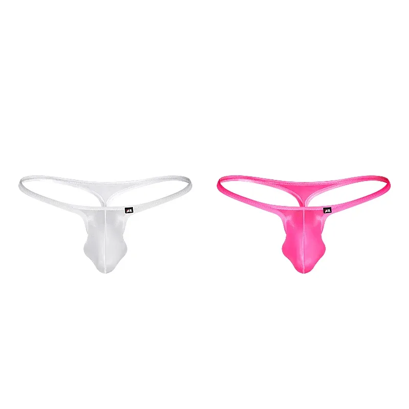 Men's Underwear Japanese Style Ultra-Thin Ice Silk Thong Low Waist Elastic Comfortable T-Back — image 23