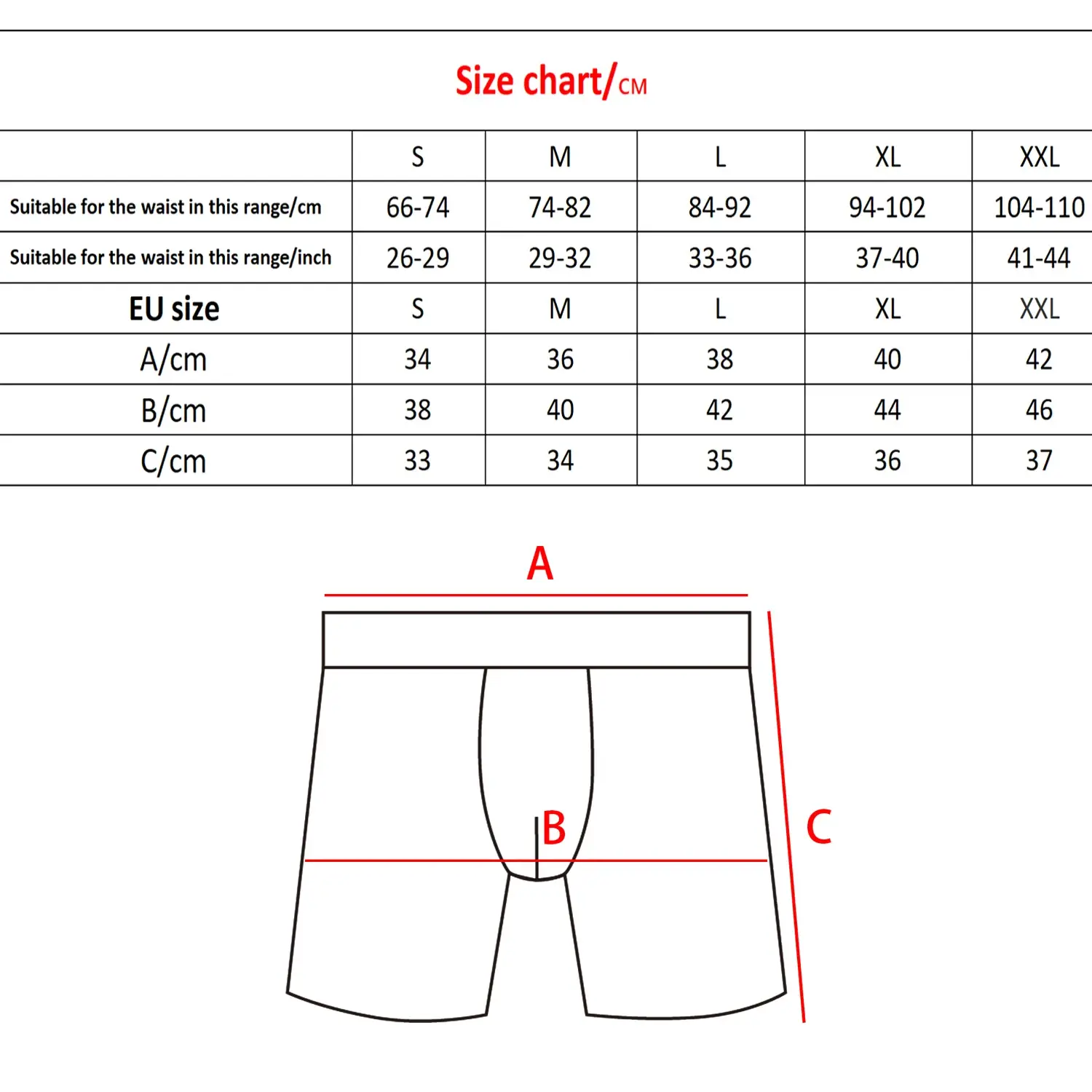 5 pz Set Mid-Lungo Casuale Boxer di Cotone Shorts Intimo Uomo Mutande Maschili per Gli Uomini Boxer Scivola Mutandine Morbide Slip di marca — image 8