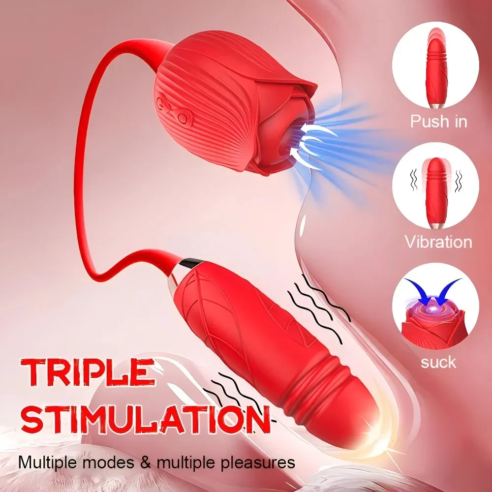 G-Spot Vibrator Clitoral Nipple Sucking Stimulator 10 Modes Δονούμενο παιχνίδι σεξ αυγών για γυναίκες ζευγάρια — image 4