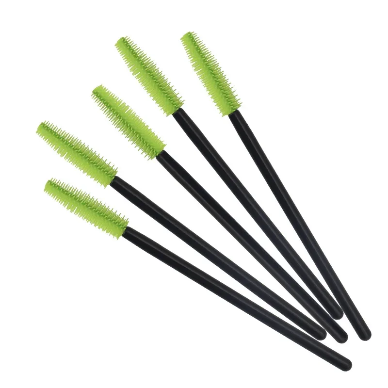 Pincéis descartáveis de silicone para cílios, 50 peças, rímel, aplicador de cílios, pincel de maquiagem, extensão de cílios, ferramentas de maquiagem, imperdível — image 13