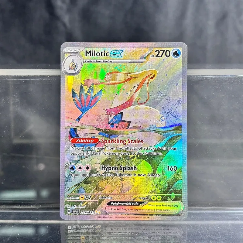 אוסף משחקי מסחר הולוגרפי PTCG כרטיסי פרוקסי Charizard Pikachu Mew EX Singl PKM Foil Cards Gengar VMAX Skyridge (SK) — image 8