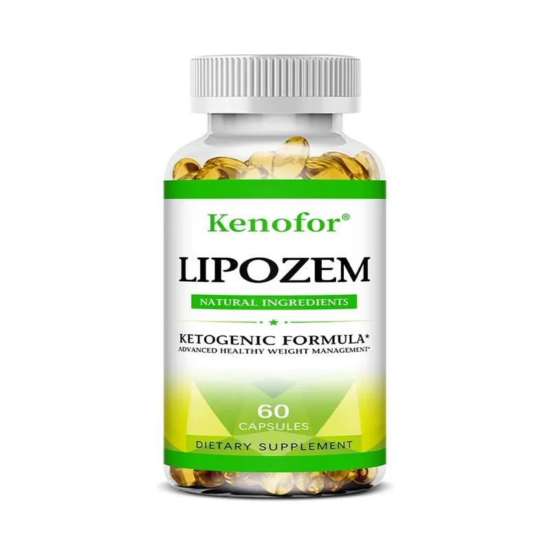 Φυσικές Κάψουλες Lipozem - Πεπτική Υγεία Καταστολή της Όρεξης Καταστολή Μεταβολισμού Διαχείριση βάρους — image 10