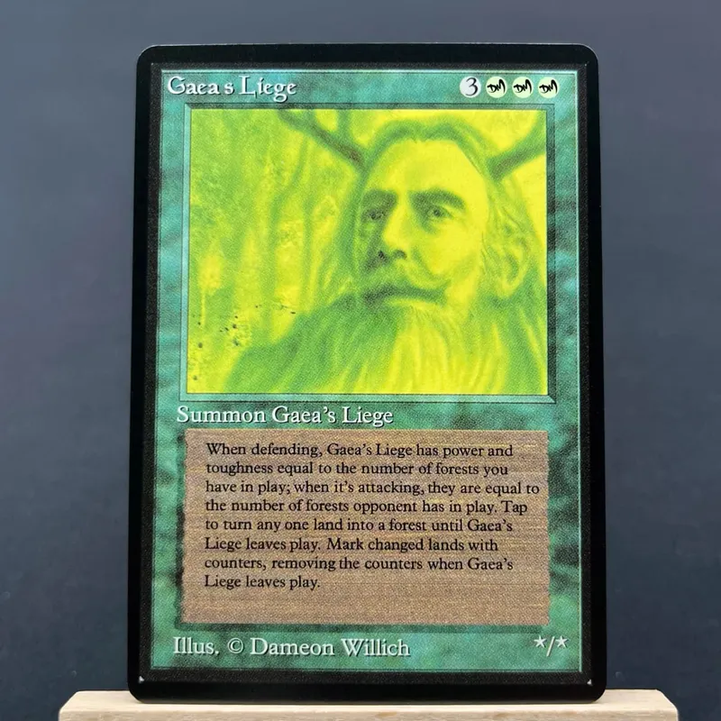 כרטיסי TCG למשחק בית Proxy Natural Selection Timber Wolves the Mana Vault Mox Pearl