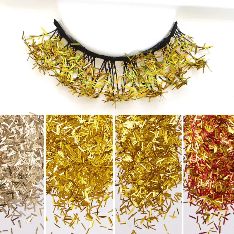 Λευκές βλεφαρίδες Cosplay Μακιγιάζ Natural Long Cross Strip Fase Eye Lashes