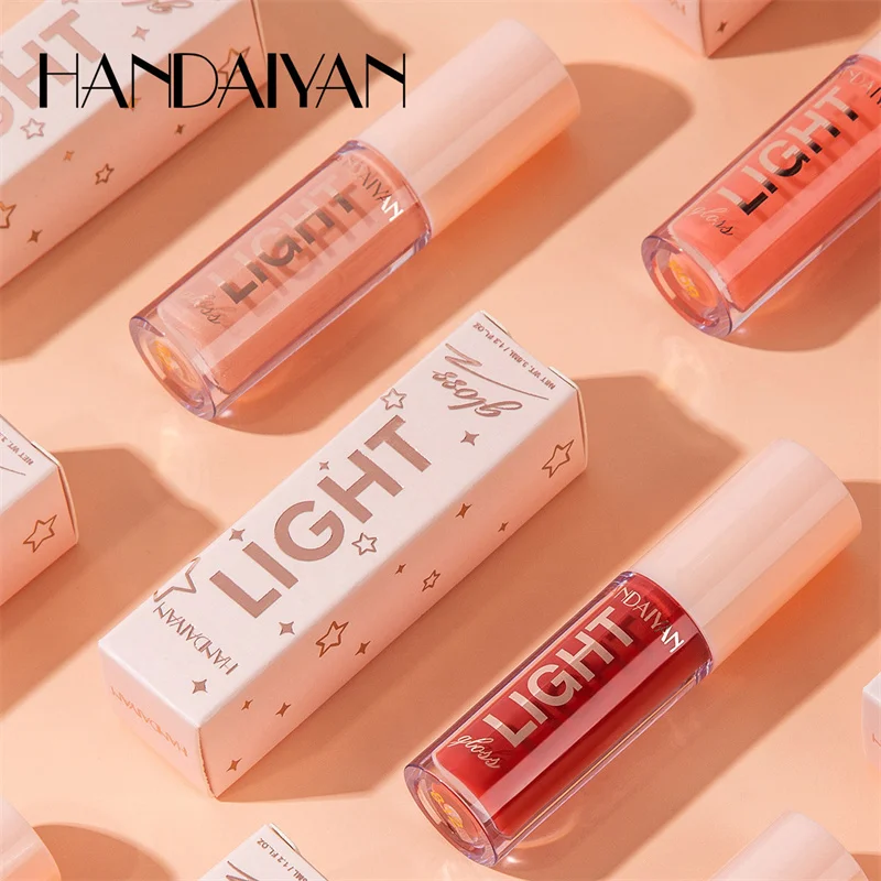 12 Χρώματα Mirror Pearl Lip Gloss μακράς διαρκείας Ενυδατική λάμψη Glitter Lip Glaze Αδιάβροχο γυαλί υγρό κραγιόν Γυναικείο μακιγιάζ