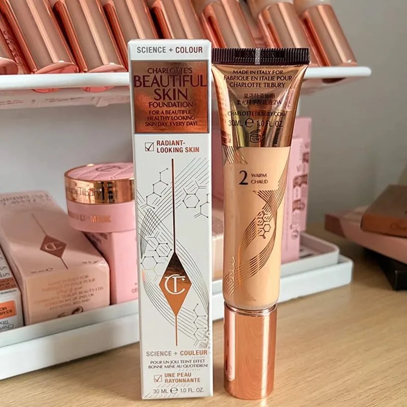 CT Holding Liquid Foundation Essence Hyaluronic Acid Foundation Makeup Spray Pressed Powder Διατηρεί αποτελεσματικά το αποτέλεσμα μακιγιάζ — image 23