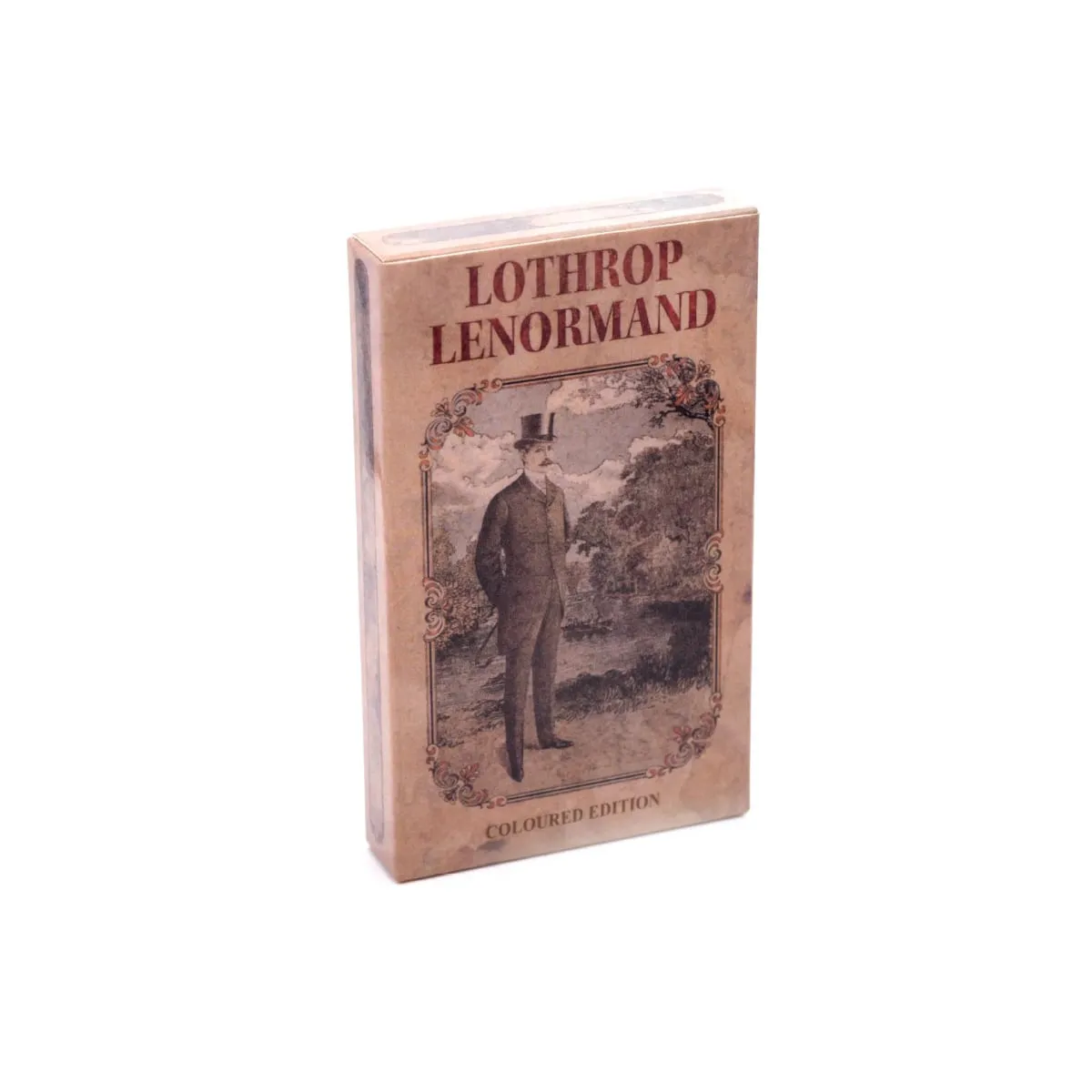 othrop Lenormand Oracle Card Divination A 38 Tarot Entertainment Party Cards Επιτραπέζιο παιχνίδι Ταρώ και ποικιλία επιλογών Ταρώ — image 2