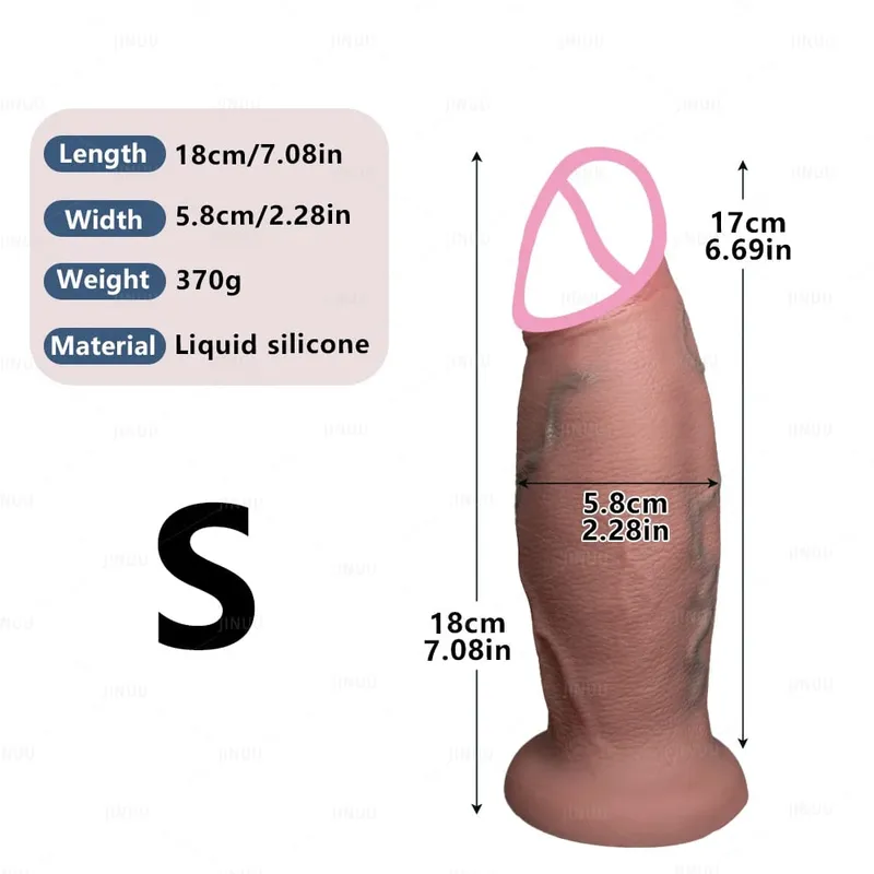 Enorme consolador realista fantasía pene largo Miembro grande ventosa consoladores para mujeres consolador Anal gigante juguetes sexuales para Mujeres Hombres Gay