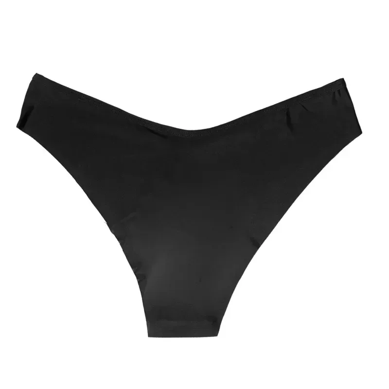 1 Piece Men's Sexy Semi Sheer V-Waist High Cut Briefs - Ultra-Thin Cool Touch Lightweight Breathable Soft Casual Men Underwear — image 10