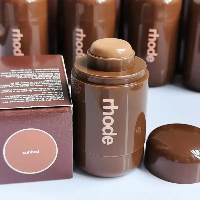 Καλοκαιρινό όριο Σιπ Μπρονζέ Pocket Contour Stick Blush Stick Εύκολη εφαρμογή Ομαλή εξάπλωση Μακιγιάζ μακράς διαρκείας Φορέστε LipBoost — image 14