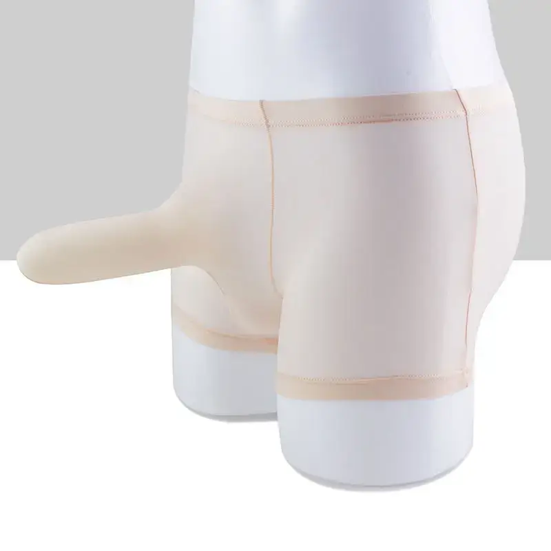 Sexy Elephant Nose Boxers Men's Transparent Bulge Penis Pouch Gay Underwear Men Ultra-thin Ice Silk Panties Fetish Boxershorts — image 12