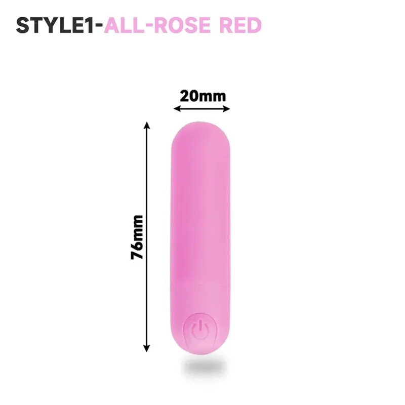 Rechargeable Mini Vibrating Egg G-spot Clitoral Toy for Girls Vagina Stimulator Mastubator Dildo Vibrator Sex Toys for Women — image 8