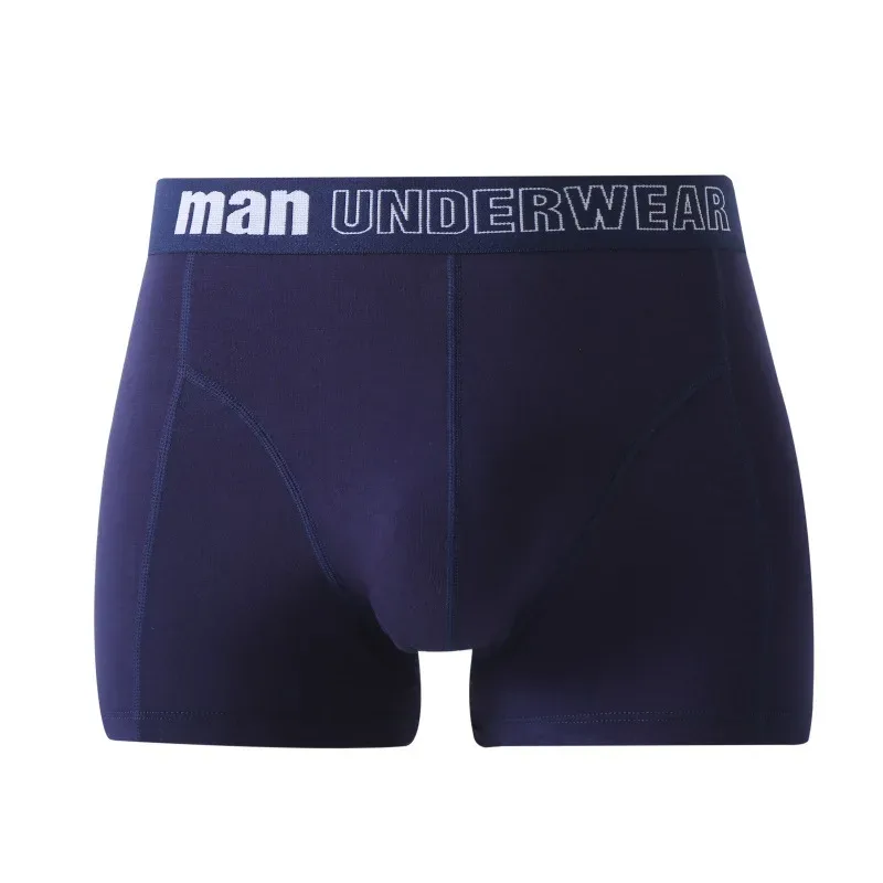 加大尺寸 5xl 6xl 7xl 竹纖維內褲男士平角內褲性感內褲夏季竹纖維平角內褲中腰內褲 Cuecas