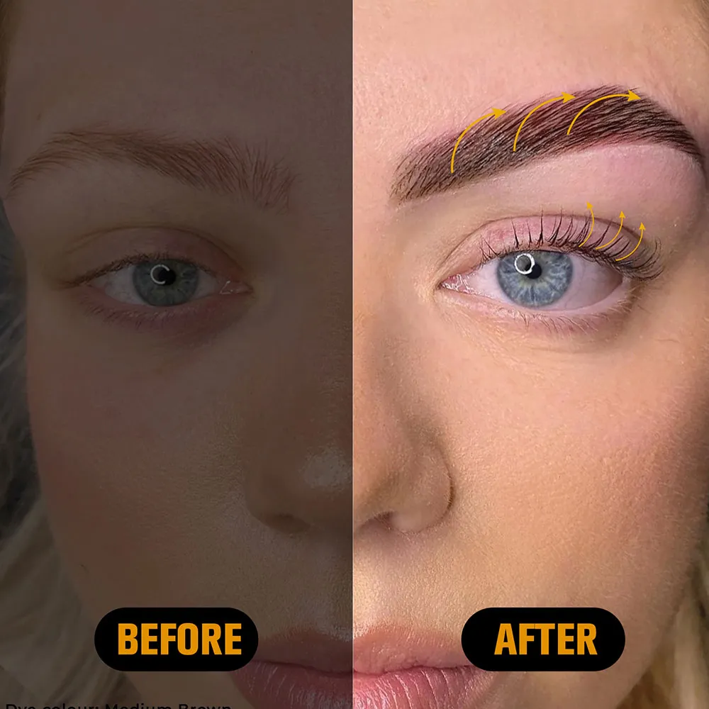 Gollee Eyelash Lifting Perm Kit Φυσικό Ενισχυτικό Βλεφαρίδων Μεγάλης Διάρκειας 4-6 Εβδομάδων Μαύρες Βλεφαρίδες Βαφής Βλεφαρίδων Perm Επαγγελματικό μακιγιάζ — image 3