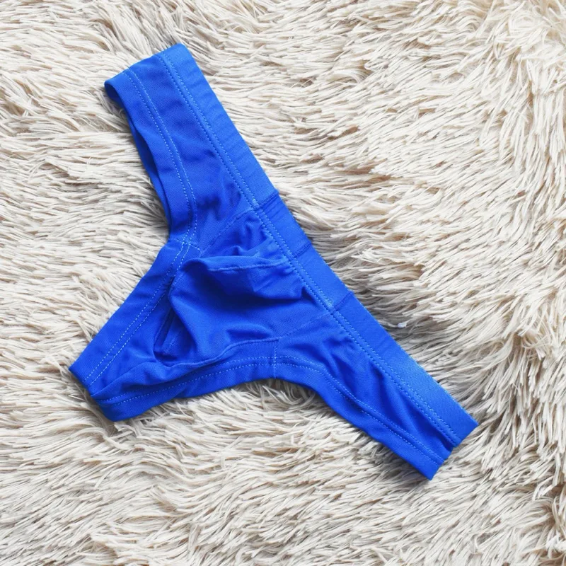 Seluar Bernafas Seluar G Strings Comfort Fit Regangan Fleksibel Ringan Fabrik Nylon Spandeks Campuran Pinggang Rendah Tali G — image 24
