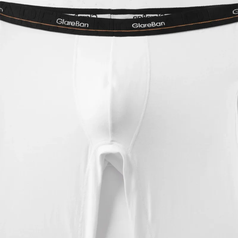 4pc Set Long leg White Cotton Boxer Men Underwear Male Brand Panties And Underpants For Homme Luxury Shorts Box Slip Briefs Soft — image 11