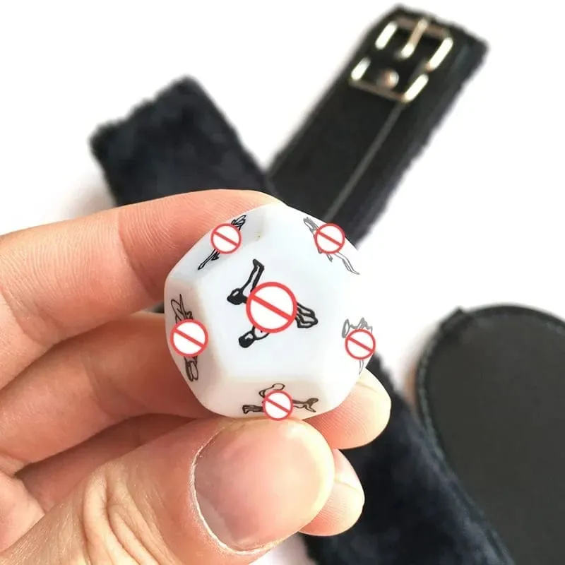 12 Sides Sex Toys for Couples Funny Sex Dice Adult Game Erotic Love Sexy Posture Foreplay Lovers Humour Game Toy Romantic Party — image 2
