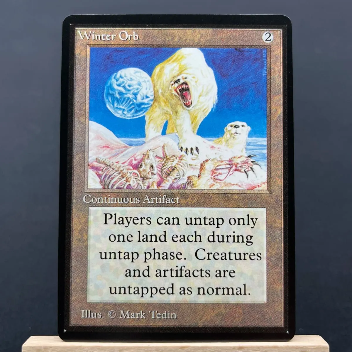 כרטיסי TCG למשחק בית Proxy Natural Selection Timber Wolves the Mana Vault Mox Pearl
